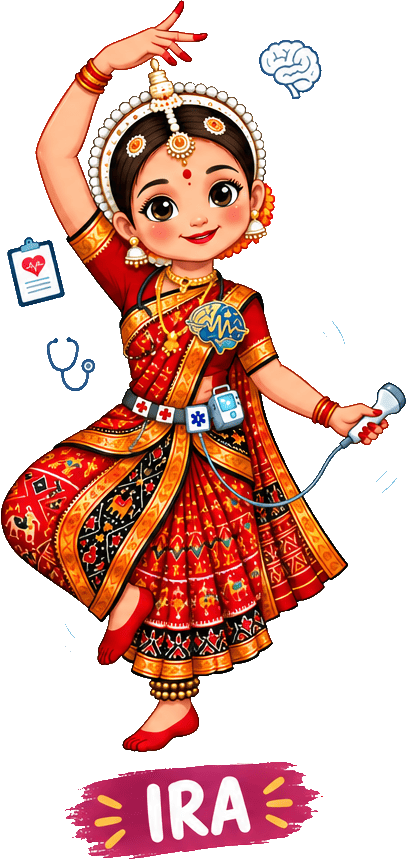IRA Dancing Mascot